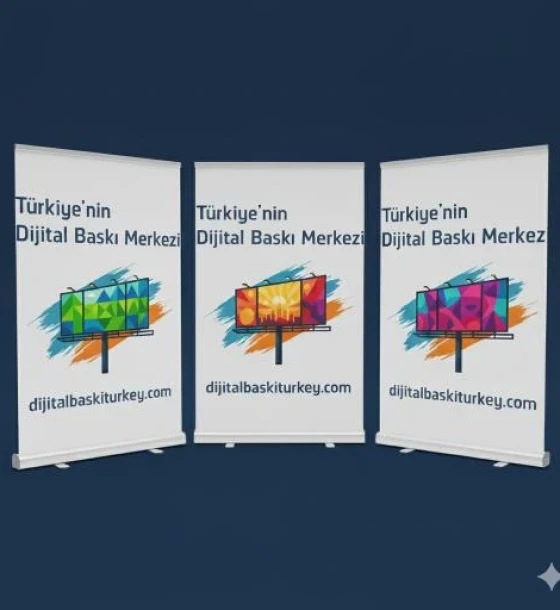 Roll-Up | 100 x 200 - Dijital Baskı Türkiye