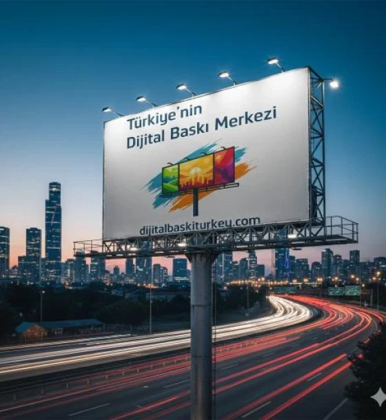 BillBoard(Blueback) Kağıt Baskı | 350 x 200 - Dijital Baskı Türkiye