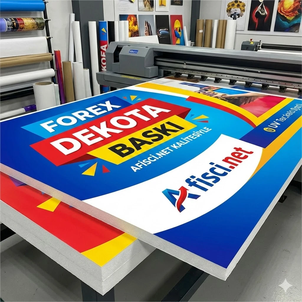 Forex(Dekota) Dijital Baskı 3mm