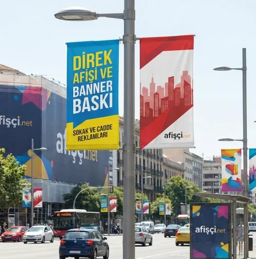 Banner & Direk Afiş